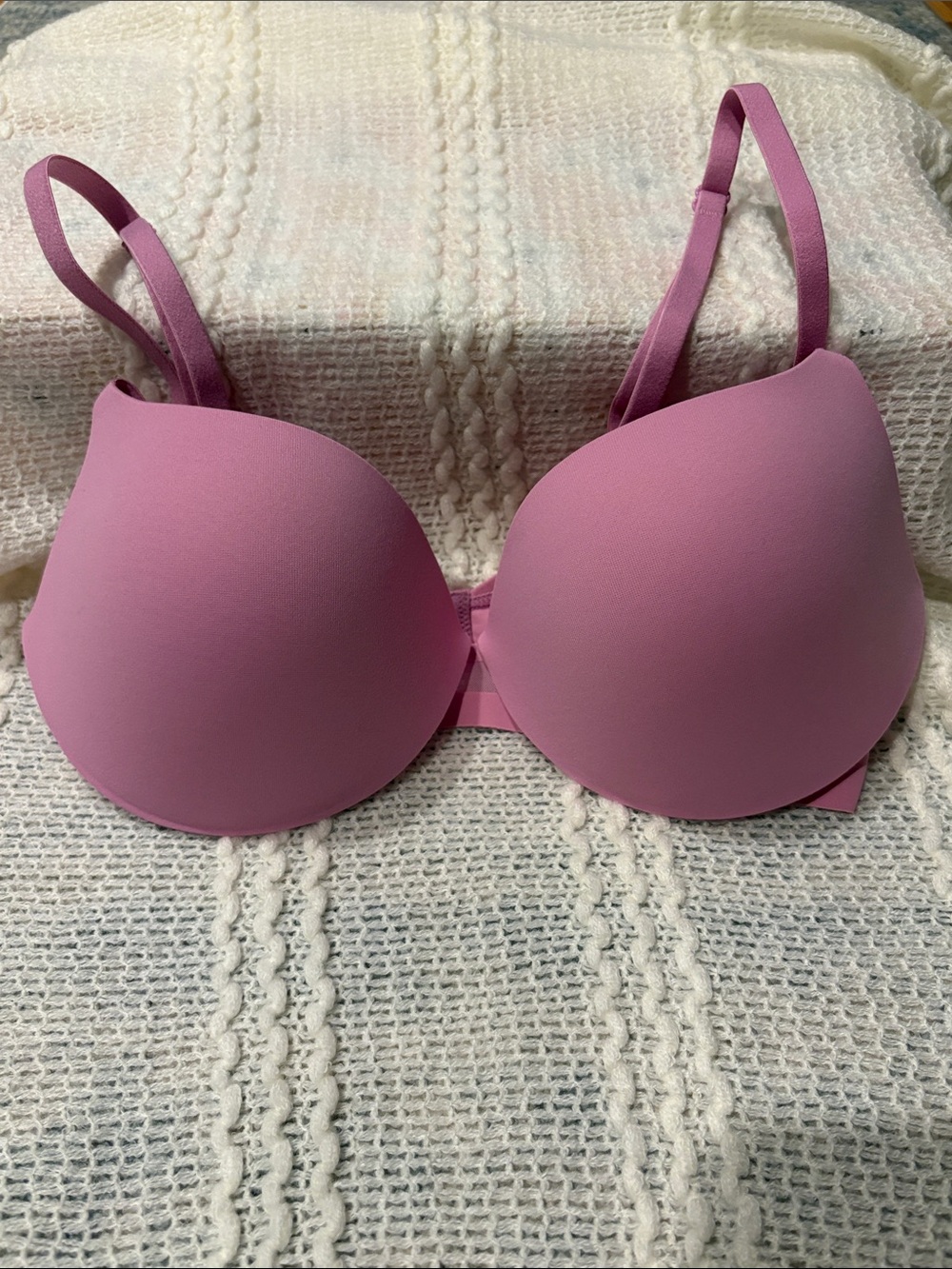 Maidenform Dream wire Pink Smooth Molded T-Shirt Bra 36B DM2300
